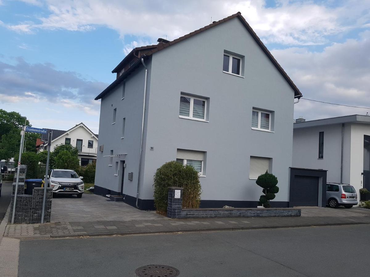 Ferienwohnung Rhein-Main Floersheim am Main Eksteriør bilde