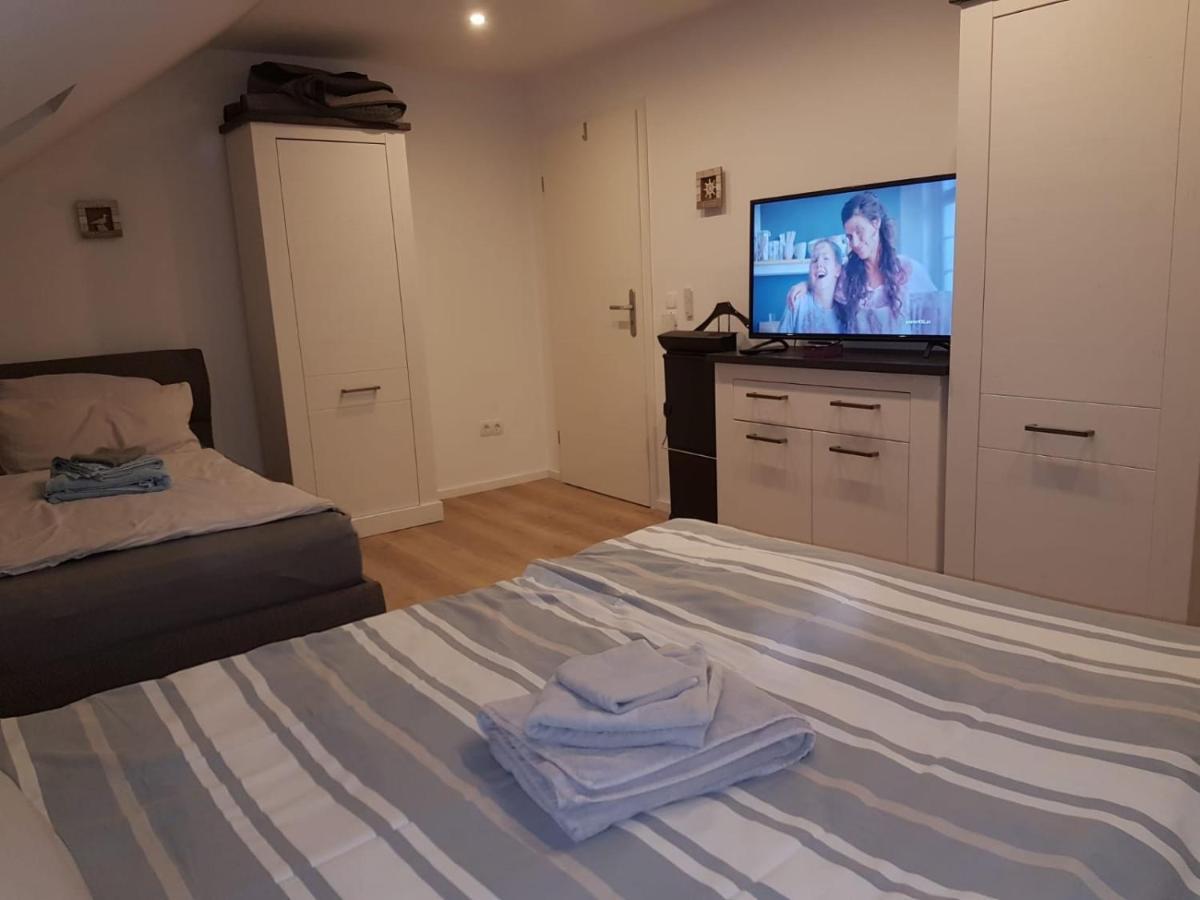 Ferienwohnung Rhein-Main Floersheim am Main Eksteriør bilde
