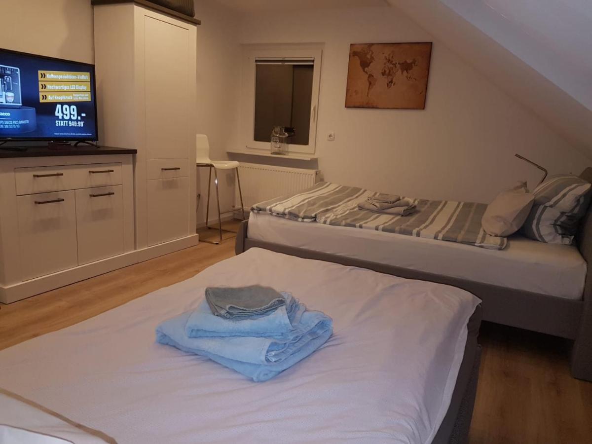 Ferienwohnung Rhein-Main Floersheim am Main Eksteriør bilde