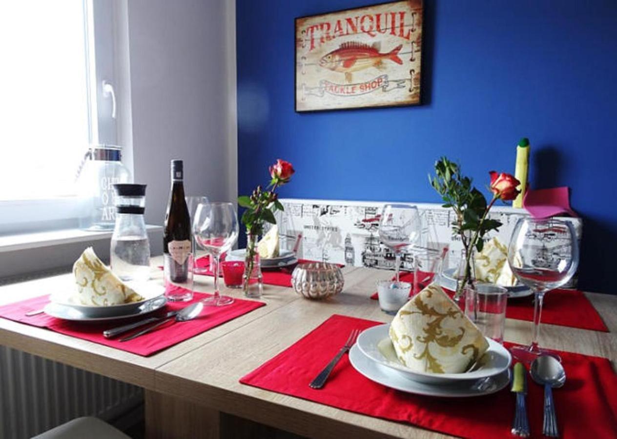 Ferienwohnung Rhein-Main Floersheim am Main Eksteriør bilde